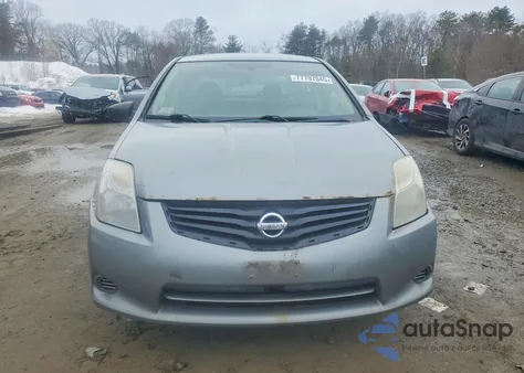 2012 Nissan Sentra 2.0 z USA, uszkodzony, nr VIN 3N1AB6AP9CL637685